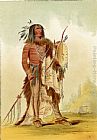 Wun-Nes-Tou Medicine-Man of the Blackfeet People by George Catlin